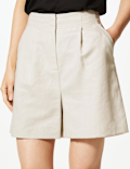 Linen Rich Shorts