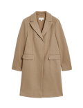 Single Breasted Tailored Coat