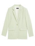 Relaxed Single Breasted Blazer
