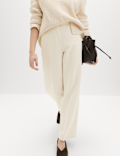 Tailored Straight Leg Trousers