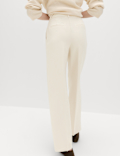 Tailored Straight Leg Trousers