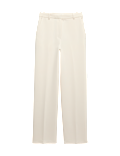 Tailored Straight Leg Trousers