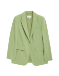Straight Single Breasted Blazer