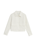 Twill Utility Jacket