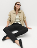 Slim Fit Ankle Grazer Trousers