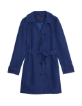 Belted Single Breasted Trench Coat
