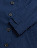 Basic Belted Mac Jacket