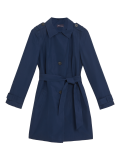 Basic Belted Mac Jacket