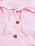 Basic Belted Mac Jacket