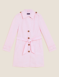 Basic Belted Mac Jacket