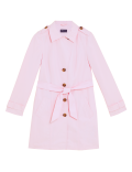 Basic Belted Mac Jacket