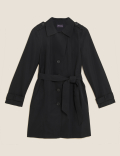 Basic Belted Mac Jacket