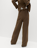 Tailored Relaxed Straight Leg Trousers