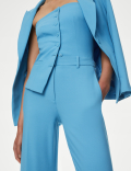 Woven Wide Leg Trousers