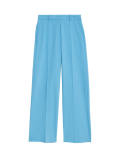 Woven Wide Leg Trousers