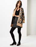 Jersey Straight Mini Skirt