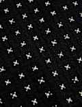 Tweed Embellished Mini A-Line Skirt