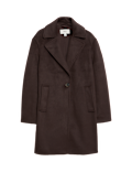 Single Breasted Tailored Coat