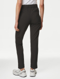 Drawstring Tapered Ankle Grazer Trousers