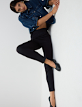 Jersey Slim Fit Ankle Grazer Trousers