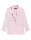 Satin Relaxed Blazer