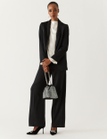 Satin Relaxed Blazer