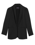 Satin Relaxed Blazer