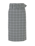 Gingham Pencil Skirt