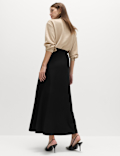 Maxi A-Line Skirt