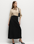 Maxi A-Line Skirt