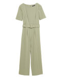 Belted Jumpsuit