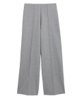 Jersey Wide Leg Trousers