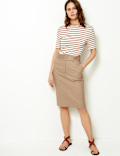 Knee length Pencil Skirt