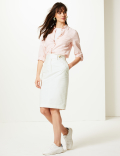 Knee length Pencil Skirt