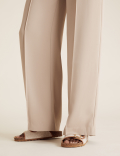 Wide Leg Relaxed Trousers