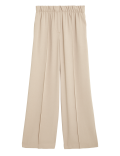 Wide Leg Relaxed Trousers