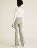 Jersey Flared Trousers