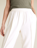 Tapered Ankle Grazer Trousers