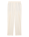 Tapered Ankle Grazer Trousers