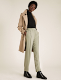 Tapered Ankle Grazer Trousers