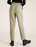 Tapered Ankle Grazer Trousers