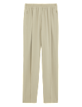 Tapered Ankle Grazer Trousers