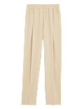 Tapered Ankle Grazer Trousers
