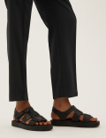 Tapered Ankle Grazer Trousers