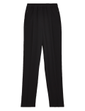 Tapered Ankle Grazer Trousers