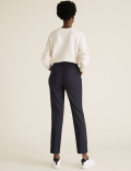 Mia Slim Pindot Ankle Grazer Trousers
