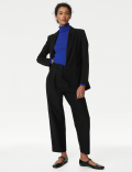 Jersey Slim Single Breasted Blazer