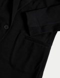 Jersey Slim Single Breasted Blazer