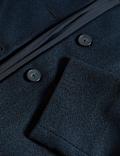 Collarless Short Jacket