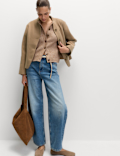 Collarless Short Jacket